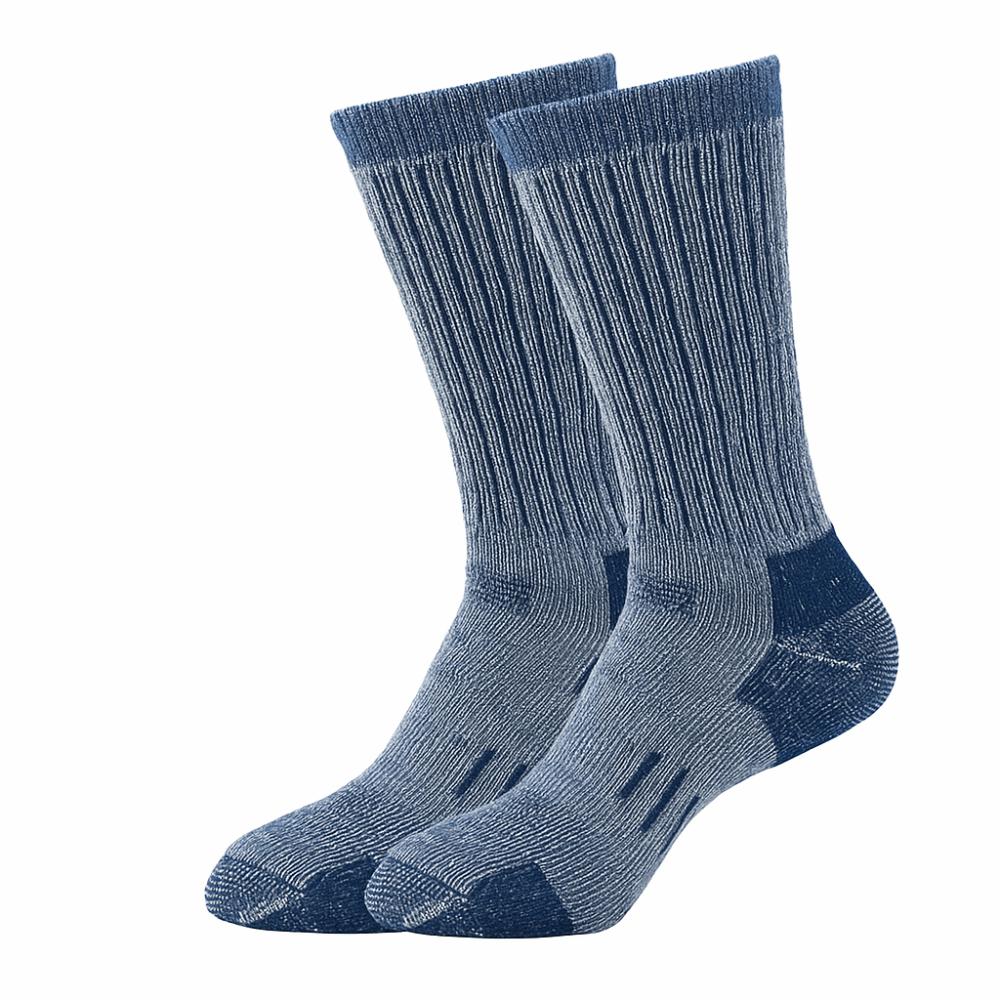Fashion Fuzzy Merino Wool Socks Thickened Breathable Men's Walk Warm Anti-Odor Socks Mountaineering Winter Warm Socks For Men