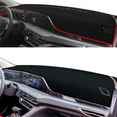 For Changan Eado Plus LHD RHD Dashboard Cover Dash Mat Pad Dashmat Sunshade Protector Carpet Car Accessories