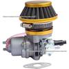 Mini Off-Road 47/49CC ATV Carburetor & CNC Intake Kit with Air Filter Gasket