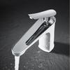 Basin Faucet Black Gold Solid Brass Sink Mixer Tap Hot and Cold Single Lever Basin Lavtory Faucet