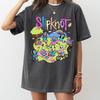 Slipknot Vintage Cartoon Graphic | T-shirt Parodie Drôle de Groupe de Metal Unisexe Unisexe