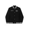Vans CHECKERBOARD RESEARCH VARSITY Jackets Men's Black Baseball Collar Moderate Other VN0A7S92BLK