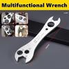 Multi functional Air Conditioner Wrench Open End  Set Ultra-thin Flat wrench Tool Multi-Function Double-End Fixed