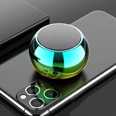 M3 Wireless Speaker Surround Sound Effect High Fidelity Portable Bluetooth-compatible5.0 Mini Multifunctional Sound