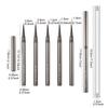 3PCS Nail Art Liner Brushes Hand Painted Brush Acrylic UV Gel Colours Paints Builder Drawing Pen DIY Manicure Design Accessories
