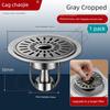 Anti-Odor Brass Drain Core for Bathroom, Universal Anti-Clogging Device for Sewer, Bathroom Drain Filter