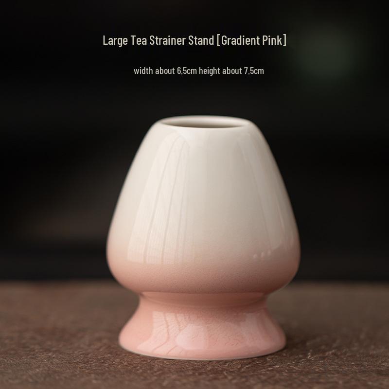 Japanese Ceramic Matcha Whisk Stand - Song Dynasty Tea Ceremony Accessory