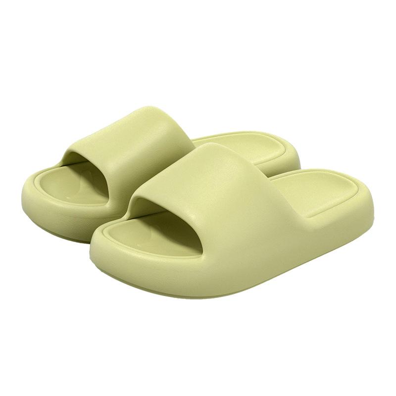 High Quality Cool Slippers Summer New Indoor Home Bath Bathroom One-word Non-slip Slippers