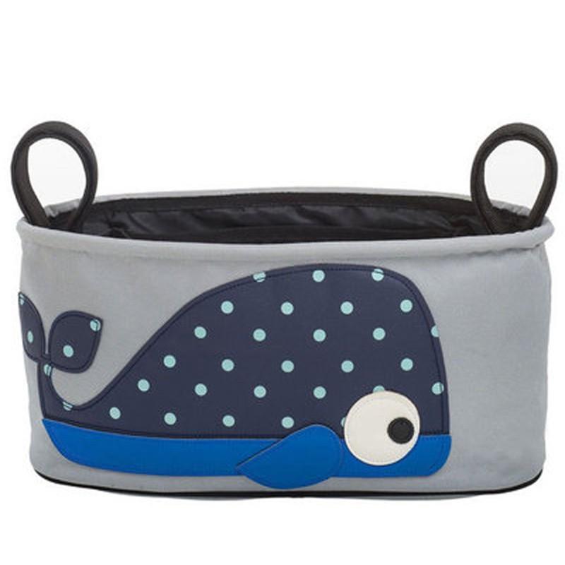 Baby Stroller Bags Cute Carriage Pram Cart Animal Storage Mummy Nappy Water Bag