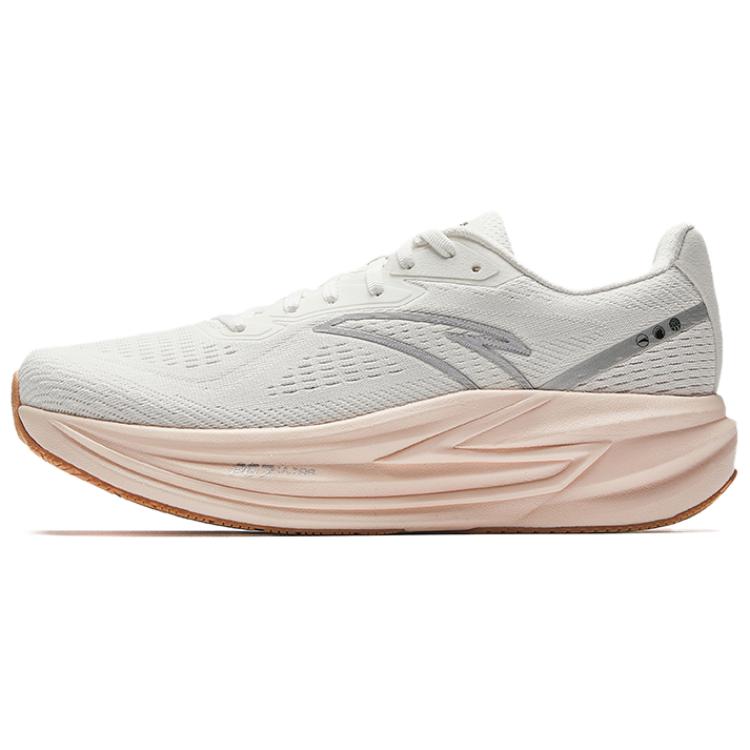 

Anta Champion Running Shoes 4th Generation Comfortable Shock Absorption Non-Slip Low Top Training Running Shoes Women sneaker Silver 122535562-3 38