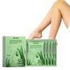5 STÜCKE/1 STÜCK Aloe Vera Fußmaske Feuchtigkeitsspendend, Feuchtigkeitsspendend, Feuchtigkeitsspendend, Pflegend und Pflegend für die Haut, Reinigung und Kurvenbildung Fußmaskenpflaster