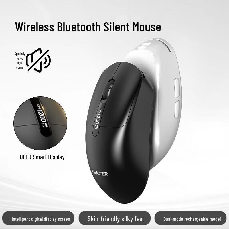 

Lenovo Abilant N400 Ultra Dual-Mode Wireless Mouse