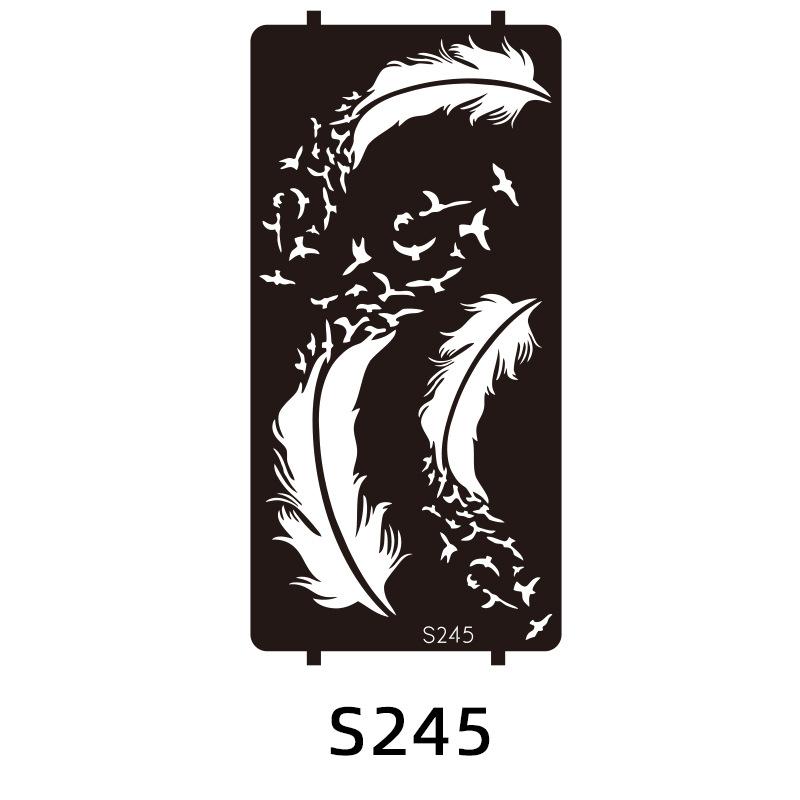 Indian Hannah Tattoo Template Tattoo Hand Drawn Template Juice Tattoo Sticker Painted Hennatattoo