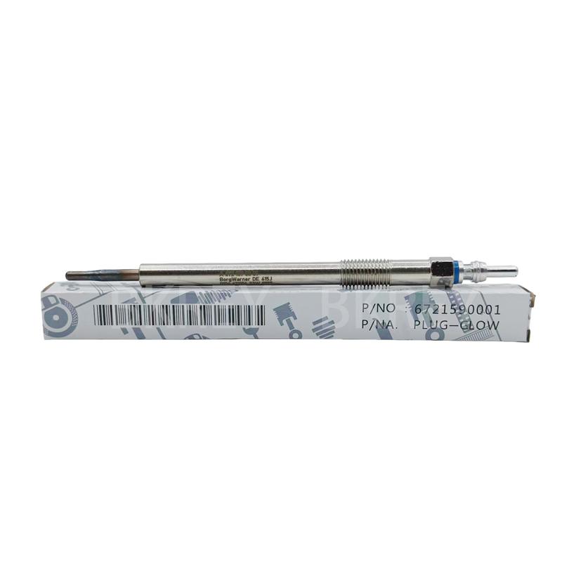 1/4pcs 6721590001 New Genuine Glow Plug For Ssangyong Rodius II Korando C New Actyon D22F 2.2 2015 2016 2017-2023 A6721590001