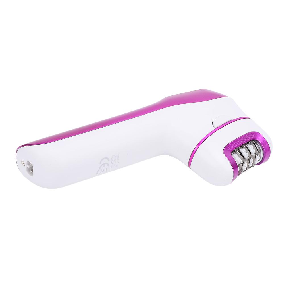 3 in 1 Damen Trimmer Epilierer Haarentfernungsgerät Schwebender Kopf Elektrischer Fuß Hornhautentferner mit 3