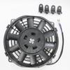 Mind Items 8 Inch Universal Electric Fan, Slim, Pull Type, Air Intake Type, for Car