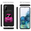 Kryt pro iPhone 16 15 Xiaomi Redmi Note 14 13 12 11 Pro Max X 8 16e Samsung Galaxy S25 S24 S23 Moto OPPO Huawei Supercar Super Car Kreslený Kryt na Telefon