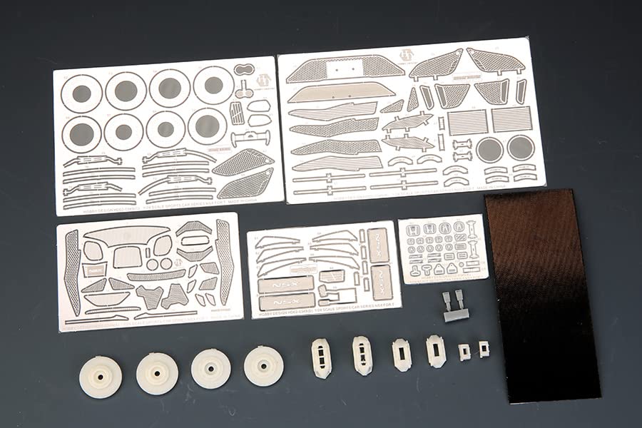 

Hobby Design Honda NSX Detail Up Set Tamiya 1/24 HD02-0349
