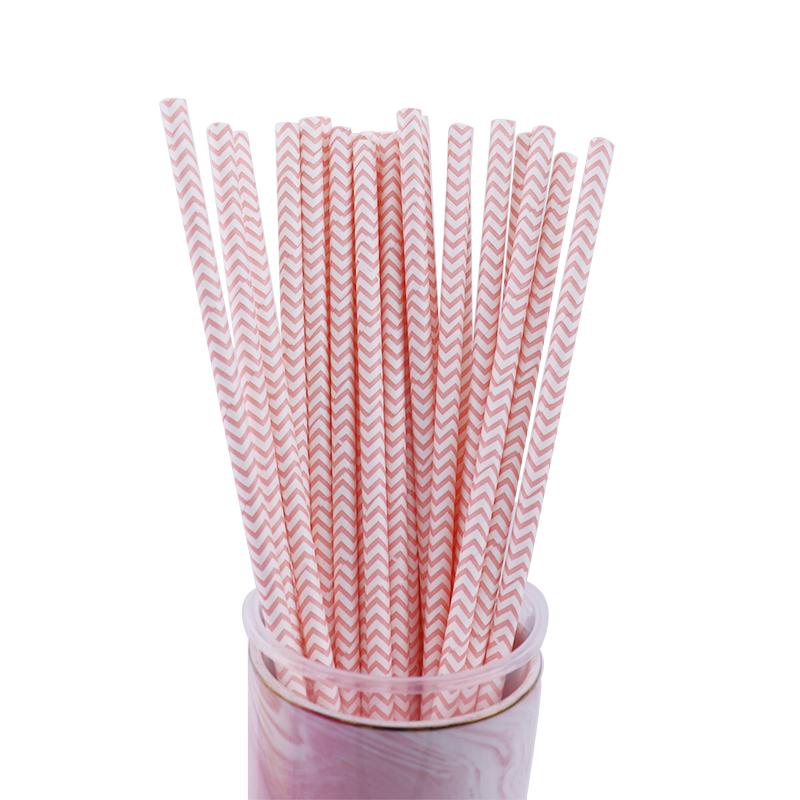 25 buc Paie de Băut de Unică Folosință din Hârtie Colorată, Folie Aurie/Argintie Curcubeu, Decor de Crăciun, Nuntă, Zi de Naștere, Articole de Petrecere