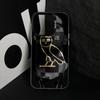 D-Dark O-Owl O-Night Phone Case For iPhone 17,16,15,14,13,12,11 Plus,Pro Max,XS,Colorful Silver Phone case Funda Cover