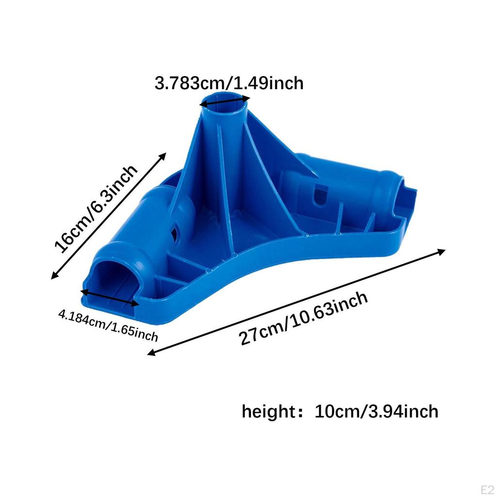 Pool Frame Corner Joint Replaces Maintenance Connector Bracket for 28270-28273