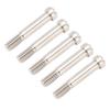 5 Pcs Watch Screws Stainless Steel Watch Screws Replacement Watch Repair Parts for Seven Friday