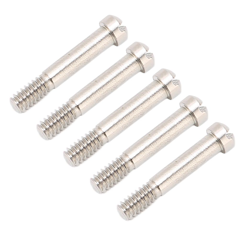 5 Pcs Watch Screws Stainless Steel Watch Screws Replacement Watch Repair Parts for Seven Friday
