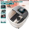 500W 9L 35x27x42cm Banho de Pés com Temperatura Banheira de Spa para Pés Banho de Pés Aquecido Constantemente Banho de Pés Doméstico para Adultos Imersão Automática Massageador Elétrico para Pés