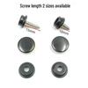 10-15mm Stainless Steel Snap Button: Large White Buckle for Tent, Yacht, and Canvas