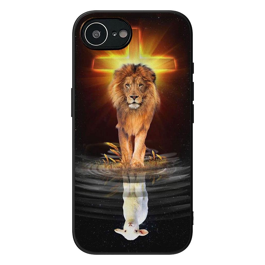 

God Jesus Christian Jehovah Cross Christ Phone Case for Apple iPhone 12 13 Mini XS 11 Pro Max 7 8 Plus + XR 8+ X SE 2020 SE3 iPhone 13 ProMax
