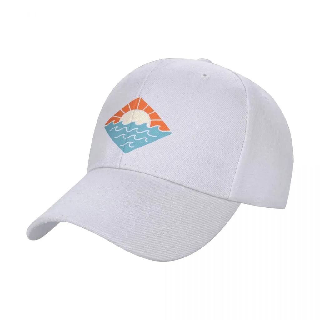 New Sunset and Beach Baseball Cap Hat Luxury Brand Beach luxury caps Trucker Hat Unisex Caps Women's