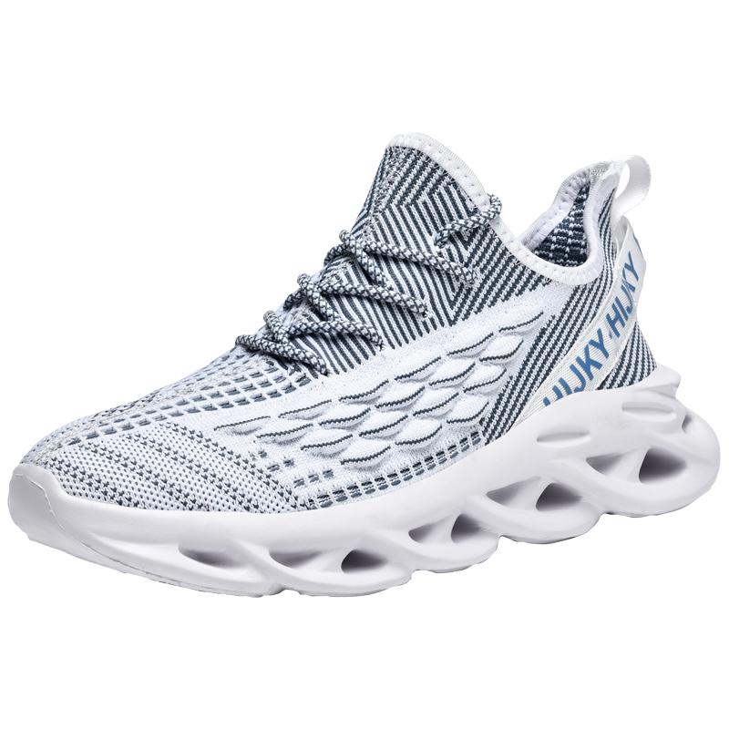 Men's Shoes Summer Breathable Coconut Sneakers Men's Large Size Running Shoes Trendy Shoes