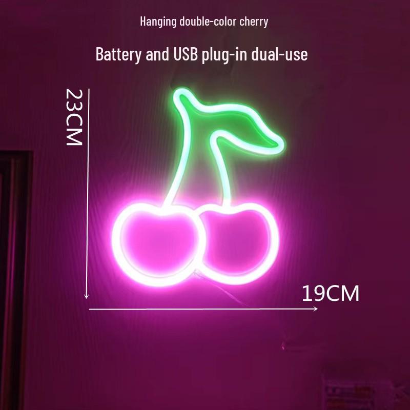 LED Neon Butterfly & Planet Wall Light - Decorative E-sports, Bar, and Photo Prop Night Light