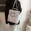 Bow Fashion Casual Bag 2025 Spring New Versatile Women's Backpack Large Capacity Women's