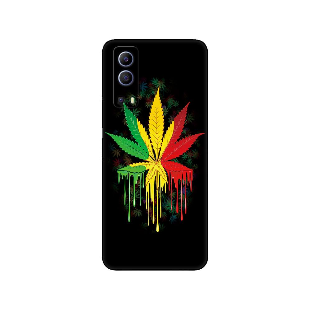 Dla vivo Y72 5G etui z miękkiego silikonu tylna pokrywa dla vivo Y72 5G V2041 etui na telefony vivoY72 Y 72 5G etui odporne na wstrząsy czarne etui tpu