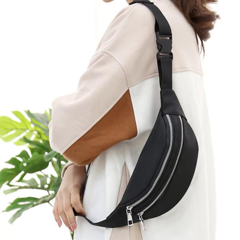 Fanny Pack Waist Bag Crossbody Bags Phe Pouch Chest Pack Holder Single Shoulder Bag Belt Bag Sling Purse Outdoor Sport Bags