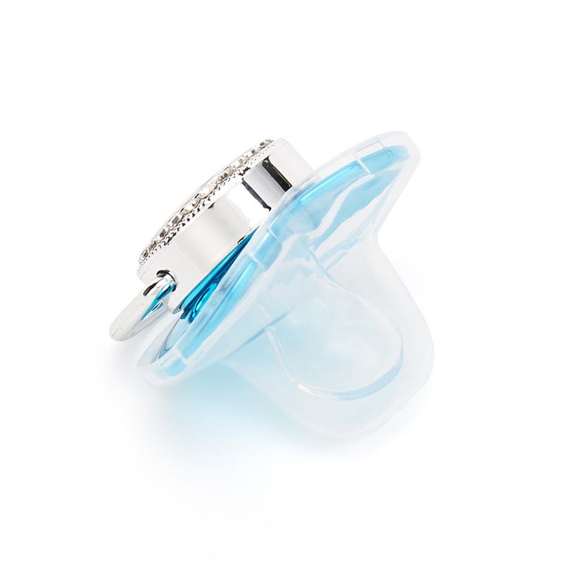 Nový dětský dudlík s kamínky a protiprachovým krytem skladem