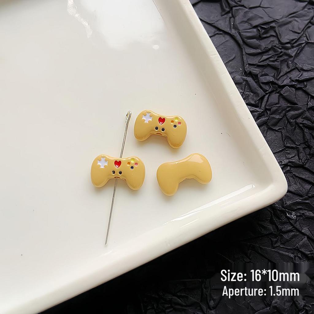 Dopamine Cute Cartoon Console DIY Bracelet & Phone Chain Kit