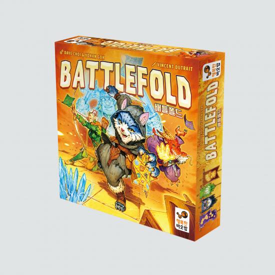 Happy Baobab Battlefold Strategy Board Game Puzzle Spatial Reasoning