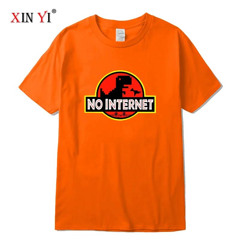 Mens High Quality 100 Cotton Funny Dinosaur Print SummerT Shirt Loose Oneck Men Tshirt Short Sleeve Tshirt Male Tees Tops