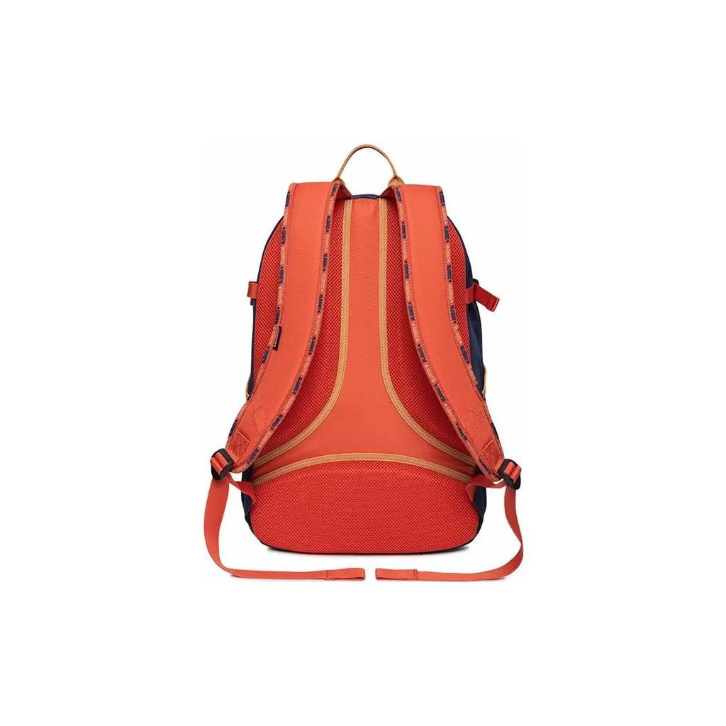 New Converse Polyester Backpack Large Size Unisex Blue/Orange 10026178-A02