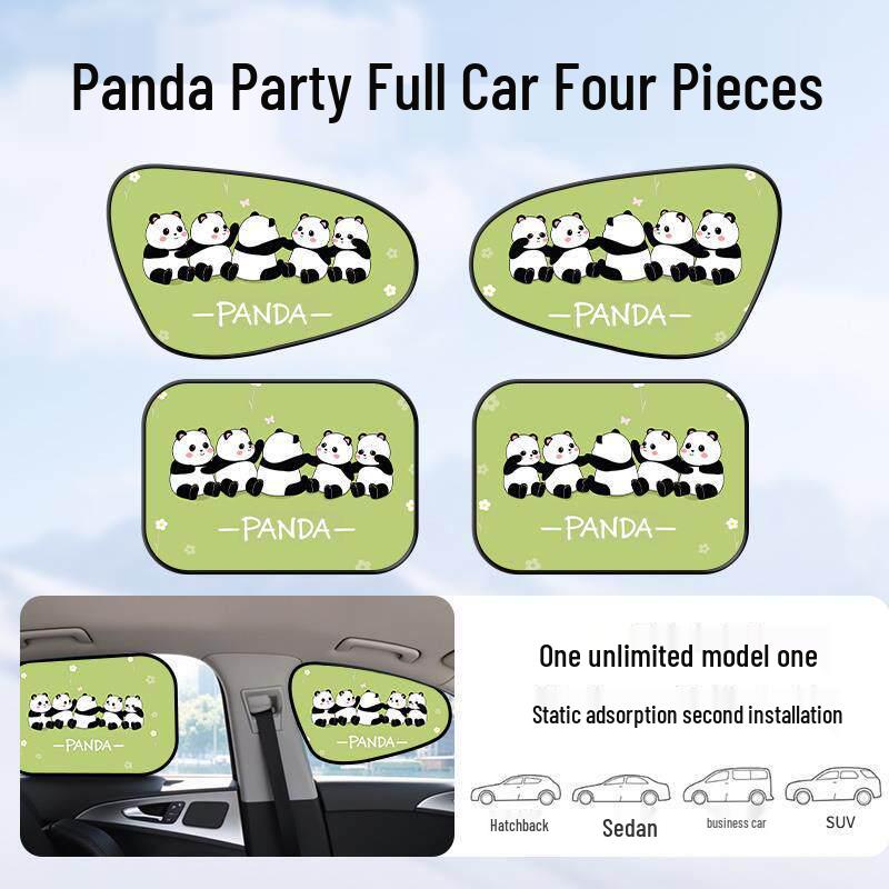 Driver's Anti-Glare Sunshade: Blackout Car Window Curtain