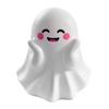 Halloween Party Supplies Ghost Pen Holder, Cute Mini Figurine Desk Decor, Funny Novelty Office Decor Pencil Stand Ornament, Creative Organizer