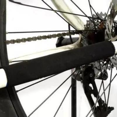Bike Chain Guards Convenient Impact Resistance Multi-function Chainstay Protector Pads Anti-scratch Protection Chain Care Covers