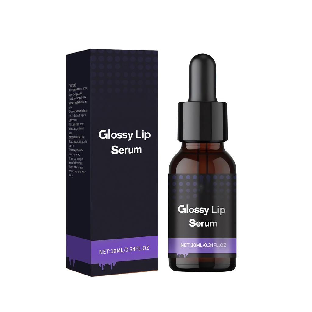 Mild Moisturizing Fade Lip Lines Moisturizing Lip Color Plant Lip Care Serums 10ml