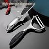 Multifunctional Stainless Steel Fruit & Potato Peeler/Scraper