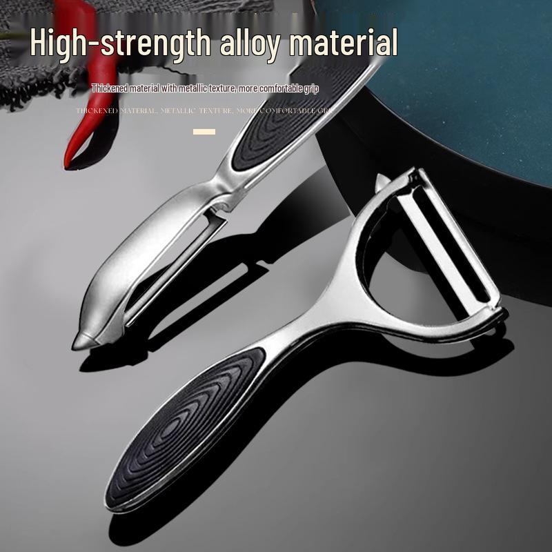 Multifunctional Stainless Steel Fruit & Potato Peeler/Scraper