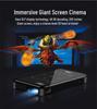 DLP 4K 3D HD Mini Projector with Mobile Connectivity, 2+32G