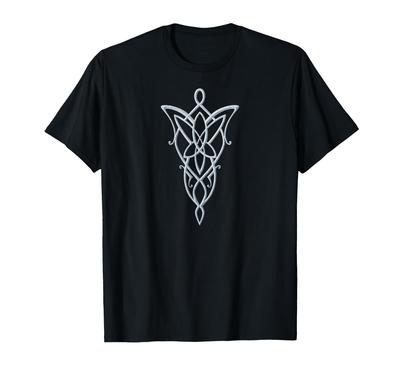 Herr der Ringe Arwen Halskette T-Shirt