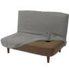 Celtan Sofabezug für Warakus Hellblaues Sofa, 2-Sitzer, Task Gray, D40a-587GRY